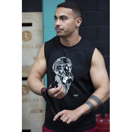 Muscle Tank homme noir GORILLA OPS| VERY BAD WOD
