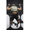 Muscle tank vintage green GORILLA OPS for men | VERY BAD WOD