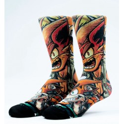 Chaussettes multicolores CRASH | WODABLE