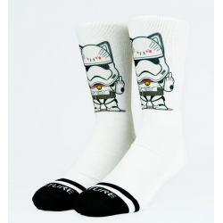 Chaussettes multicolores TROOPER CAT| WODABLE