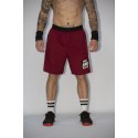 Short homme SOFT rouge bordeaux | VERY BAD WOD