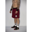 Short homme SOFT rouge bordeaux | VERY BAD WOD