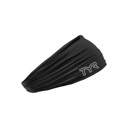 Workout elastic headband 001 Black| TYR