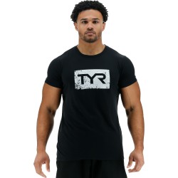 Unisex 060 Black/White T-Shirt DISTRESSED TYR | TYR