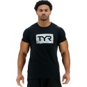 Unisex 060 Black/White T-Shirt DISTRESSED TYR | TYR