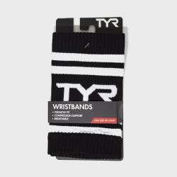 Bandes de poignet absorbantes - SWEATBANDS Noir| TYR