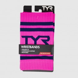 Bandes de poignet absorbantes - SWEATBANDS Rose| TYR