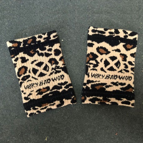 Bandes de poignet absorbantes - SWEATBANDS Leopard | VERY BAD WOD