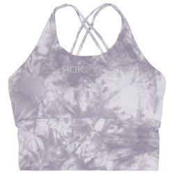 Brassière femme THE ALLYSHA lavande | ROKFIT