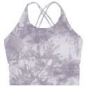 Brassière femme THE ALLYSHA lavande | ROKFIT