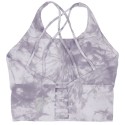 Brassière femme THE ALLYSHA lavande | ROKFIT