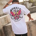 Men's white T-Shirt FEARLESSLY AUTHENTIC | ROKFIT