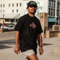 Men's black T-Shirt SUFFER WELL| ROKFIT