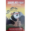 BAD BOX JUMP PANDA PVC velcro patch | TRAIN LIKE FIGHT
