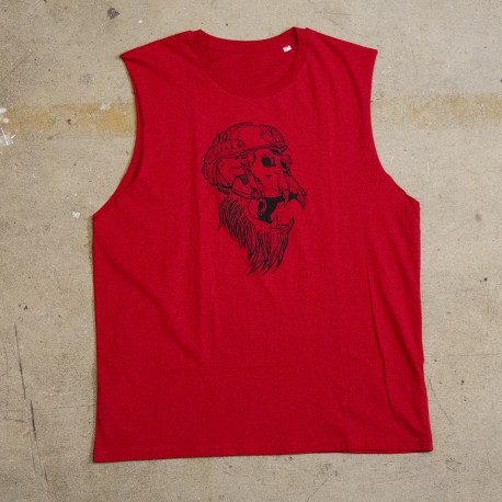 Muscle Tank homme rouge GORILLA OPS| VERY BAD WOD
