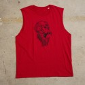 Muscle Tank homme rouge GORILLA OPS| VERY BAD WOD