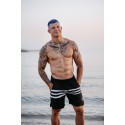 Men's black TREBLE short | ROKFIT