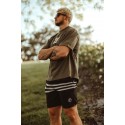 Short homme noir TREBLE | ROKFIT