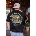 T-Shirt Homme noir FIERCELY DETERMINED | ROKFIT