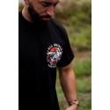 T-Shirt Homme noir ALL HUSTLE | ROKFIT
