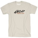T-Shirt Homme beige RISE AND GRIND | ROKFIT