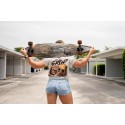 T-Shirt Homme beige RISE AND GRIND | ROKFIT