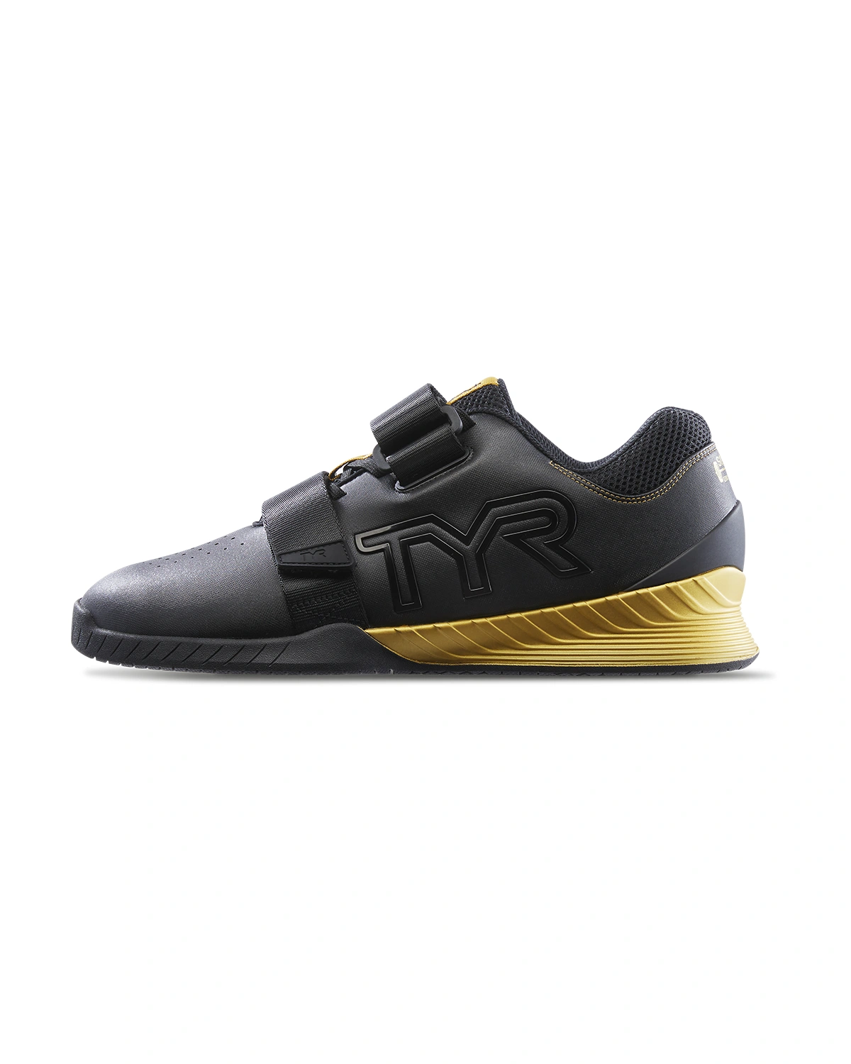 Chaussures Haltérophilie LIFTER Limited Edition SQUAT UNIVERSITY 008 Noir/Or | TYR — Noir / Or · Taille 38 EU - 23.4 cm