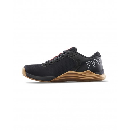 Shoes TYR CXT-1 TRAINER BLACK and GUM | TYR