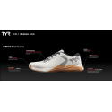 Chaussures TYR CXT-1 TRAINER Blanche et Gomme | TYR