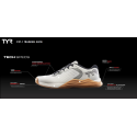 Shoes TYR CXT-1 TRAINER White and GUM | TYR