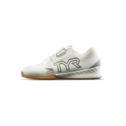 Chaussures Haltérophilie LIFTER L-1 543 White/Gum | TYR