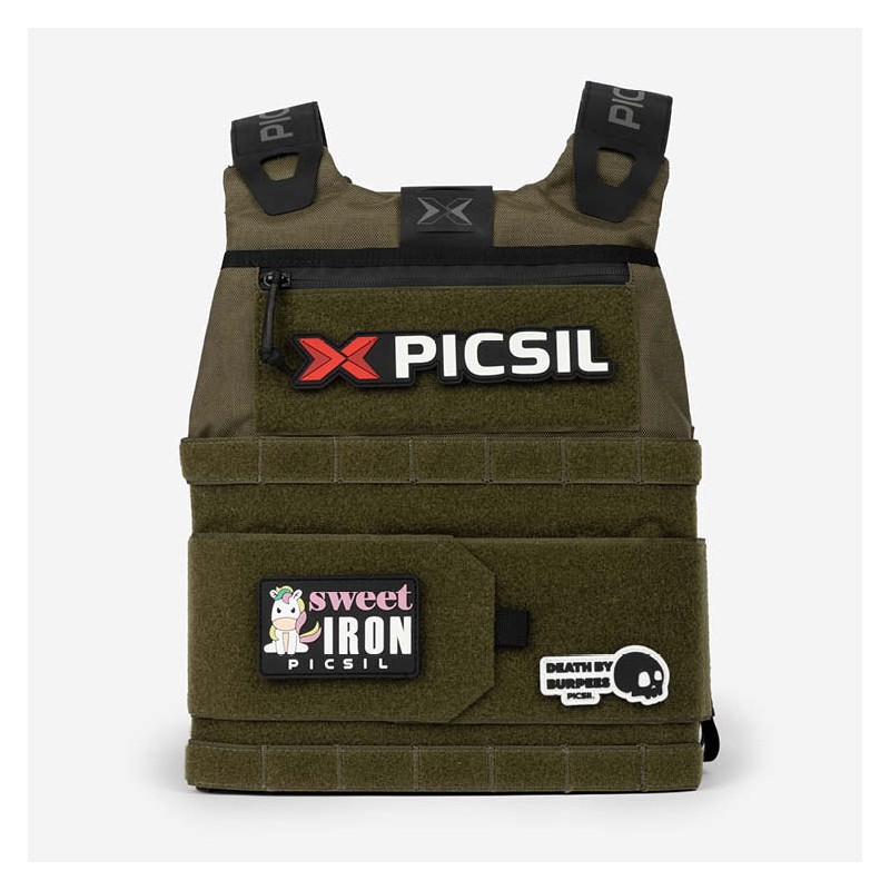 Gilet lesté vert INGOT de la marque PICSIL