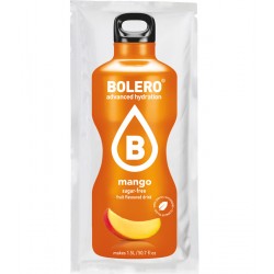 Boisson hydratante pour sportif saveur Mangue | BOLERO