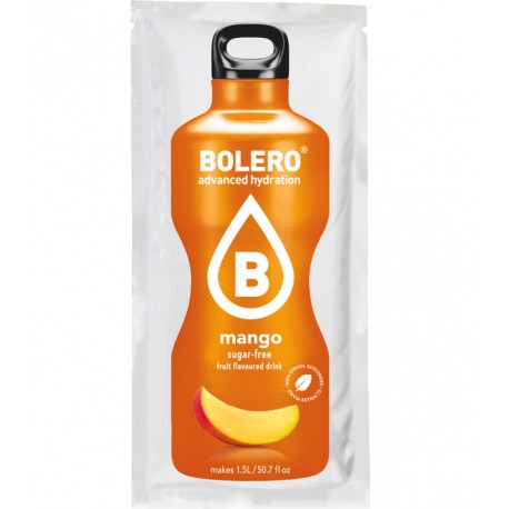 Moisturizing sports drink with MANGO flavor | BOLERO