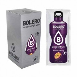 Boite de Boissons hydratantes saveur Passion x12  | BOLERO