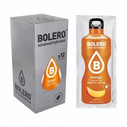 Pack of 12 x Moisturizing sports drink with MANGO flavor | BOLERO