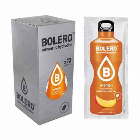 Boite de Boissons hydratantes saveur Mangue x12  | BOLERO