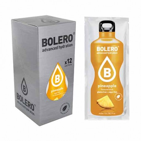 Boite de Boissons hydratantes saveur Ananas x12  | BOLERO