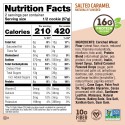 Protein snack cookie SALTED CARAMEL x 12| LENNY AND LARRY'S