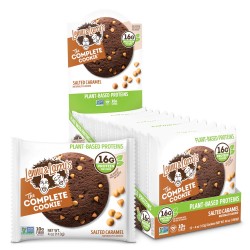 Protein snack cookie SALTED CARAMEL x 12| LENNY AND LARRY'S