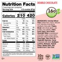 Protein snack cookie DOUBLE CHOCOLATE x 12| LENNY AND LARRY'S