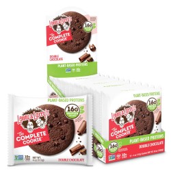 Protein snack cookie DOUBLE CHOCOLATE x 12| LENNY AND LARRY'S