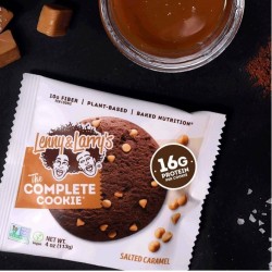 Protein snack cookie SALTED CARAMEL | LENNY AND LARRY'S