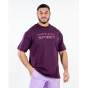 T-shirt  NORTHERN SPIRIT Homme oversize NS SMURF Vigneto