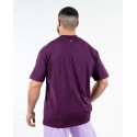 T-shirt oversize violet NORTHERN SPIRIT Homme NS SMURF Vigneto
