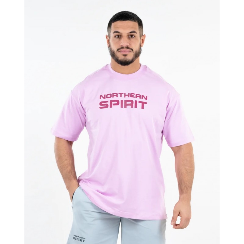 Tee shirt homme rose cheap