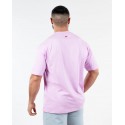 T-shirt oversize NORTHERN SPIRIT NS SMURF ROSE LAVANDE 