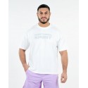 T-shirt unisexe oversize NS SMURF ALABASTER | NORTHERN SPIRIT