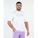 T-shirt Homme oversize NS SMURF ALABASTER | NORTHERN SPIRIT