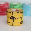Roll of finger tape black with logo | VERY BAD WOD